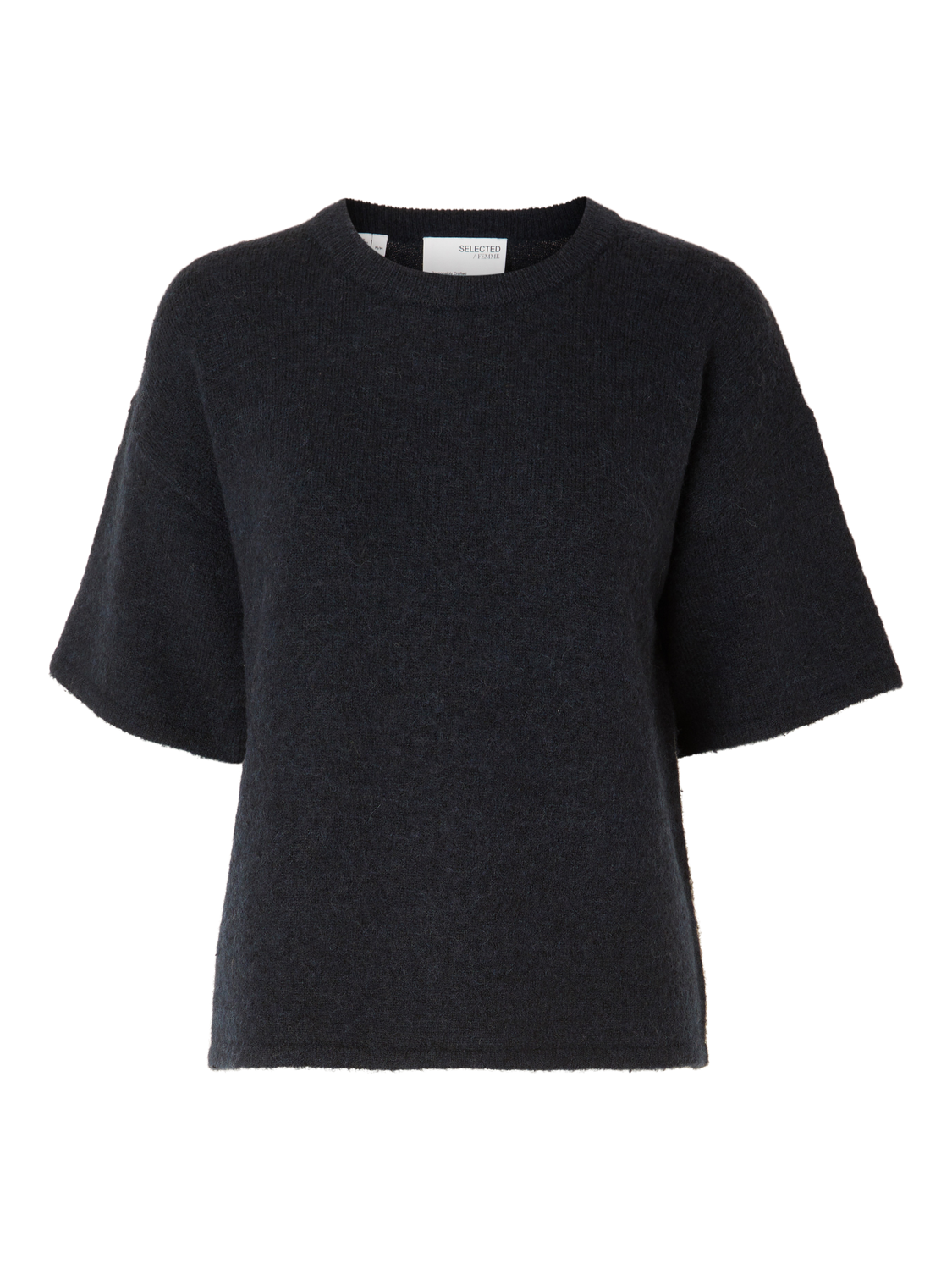 Maline Liliana strikket Topp - Blå/ Dark Sapphire